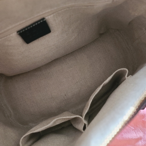 SOLDMicroguccissima Black Genuine Leather Dome bag - Picture 2 of 4